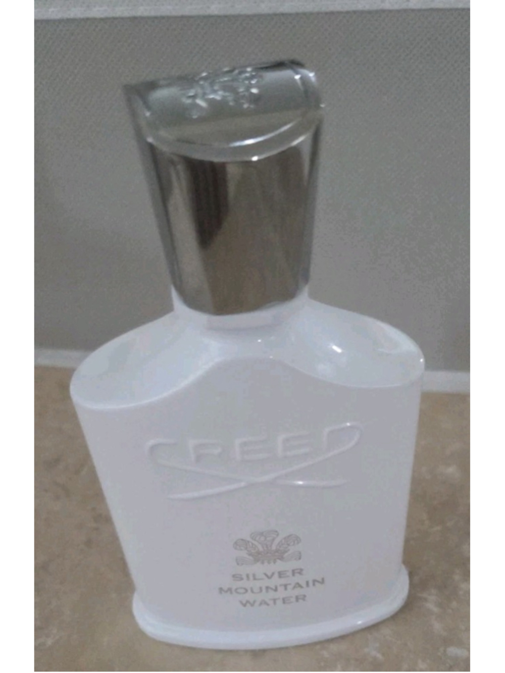 EMPTY BOTTLE Creed Silver Mountain Water
